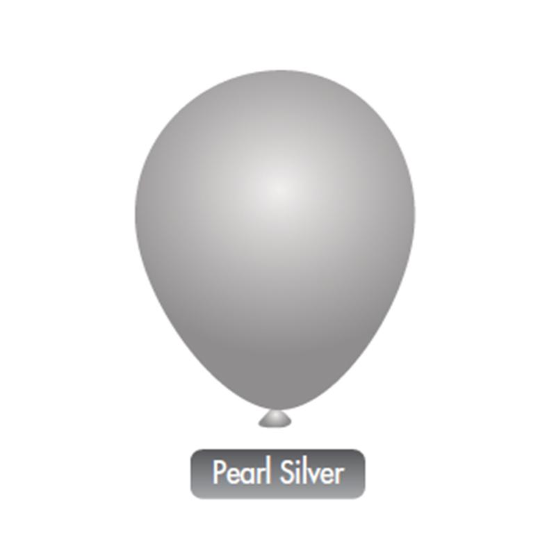 Pearl Silver Balloon